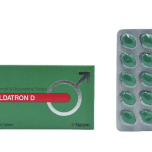 실다트론 D - 100mg + 60mg, 300정