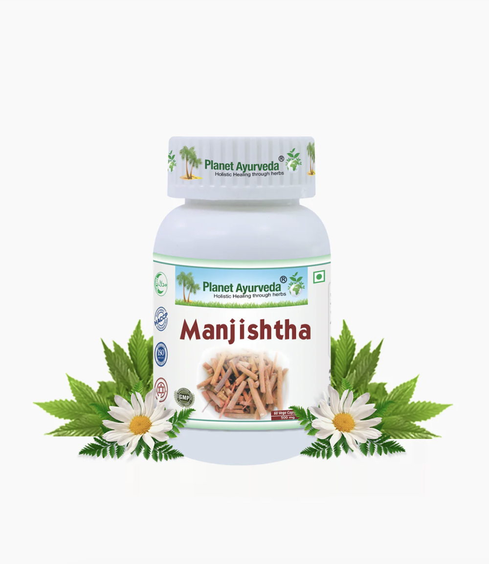 MANJISHTHA CAPSULES 맨지슈타 캡슐 - 180정