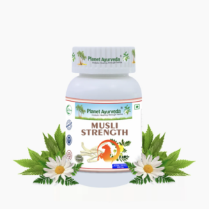 MUSLI STRENGTH CAPSULES 무슬림의 힘 캡슐