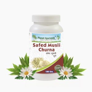 SAFED MUSLI CHURNA 세이프드 무슬리 추르나 100gm