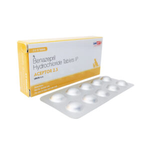 베나실 베나제프릴 ACEPTOR 2.5MG