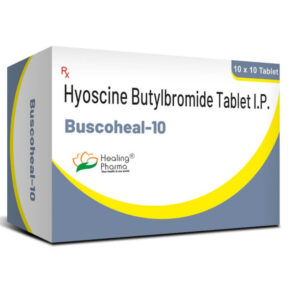 부스코판당의정 부틸스코폴라민브롬화물 Buscoheal 10mg