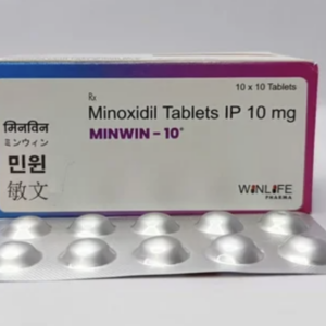 민윈디 MINWIN-D 600정 미녹시딜5mg+두타스테리드