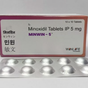 민윈에프 MINWIN-F 600정 미녹시딜5mg+피나스테리드