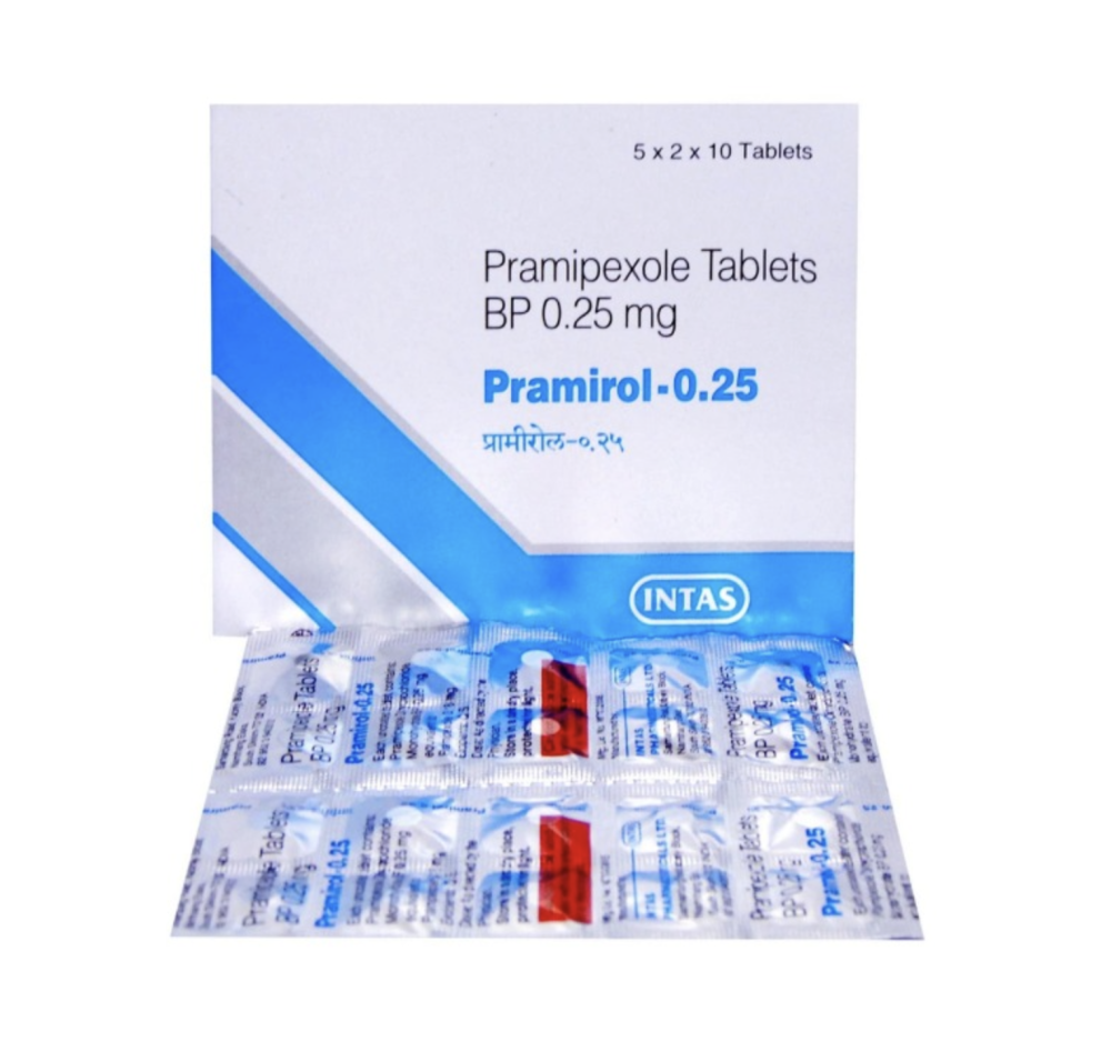 미라펙스정 프라미펙솔 Pramirol - 1mg, 200정