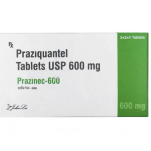 프라지콴텔 600mg Prazinec