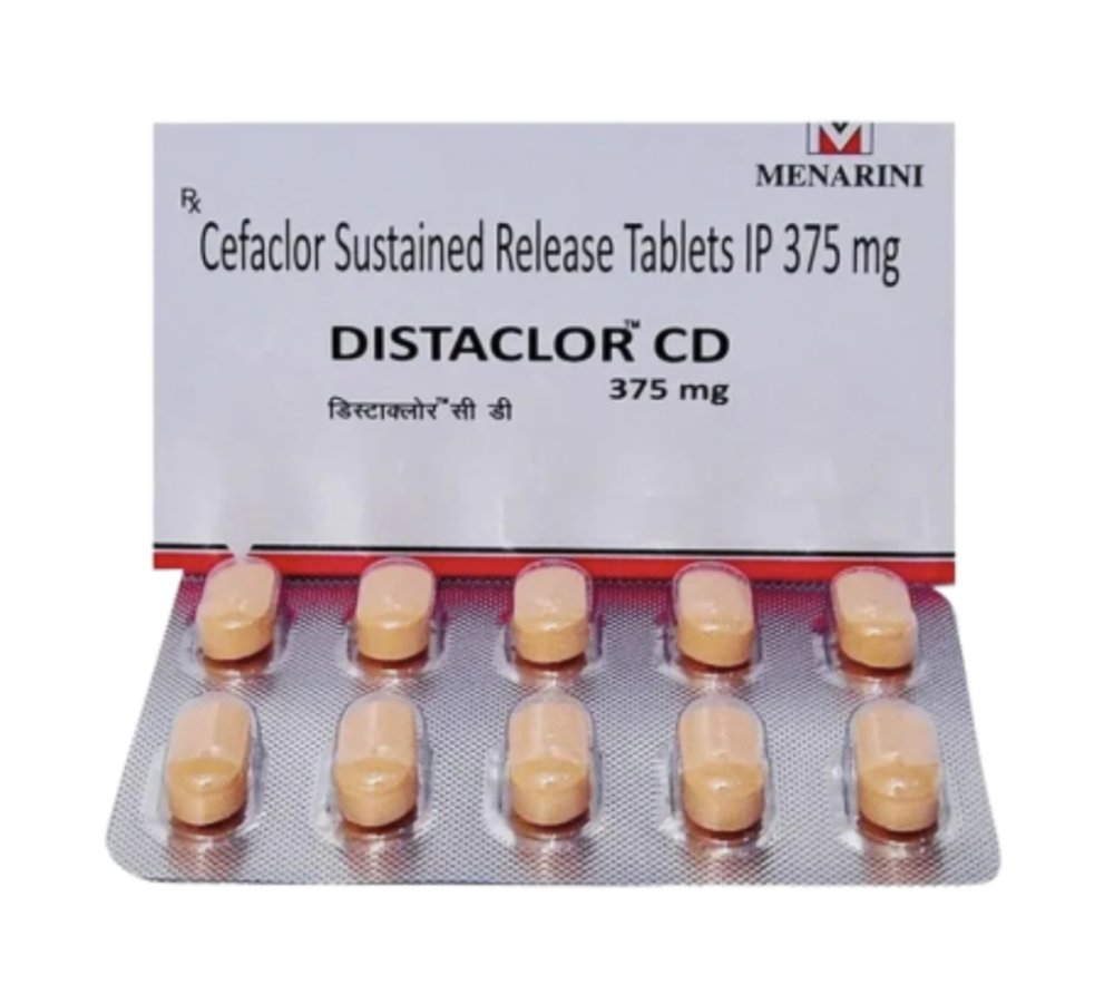 세파클러캡슐 Distaclor - 750mg, 48정