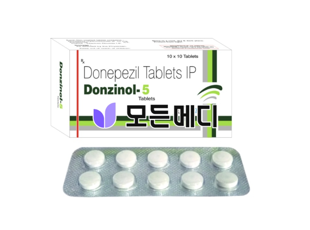 아리셉트정 도네페질 돈지놀 직구, 구매, 후기