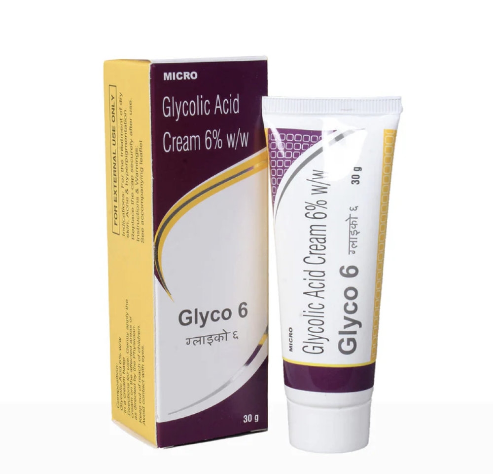 글리콜산 크림 Glyco 6%의 놀라운 효과와 올바른 사용법 완벽 가이드