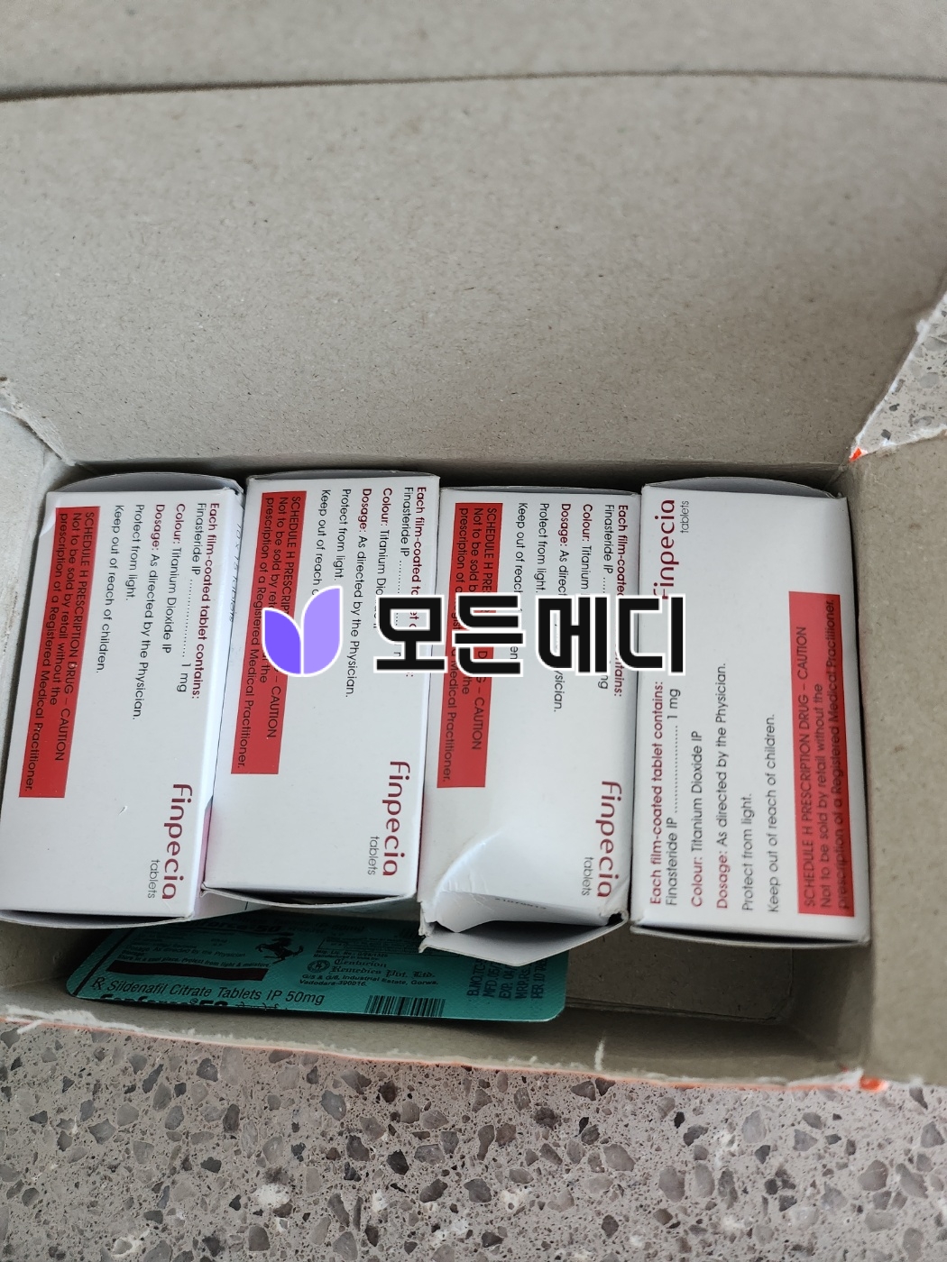 핀페시아 직구, 구매, 후기