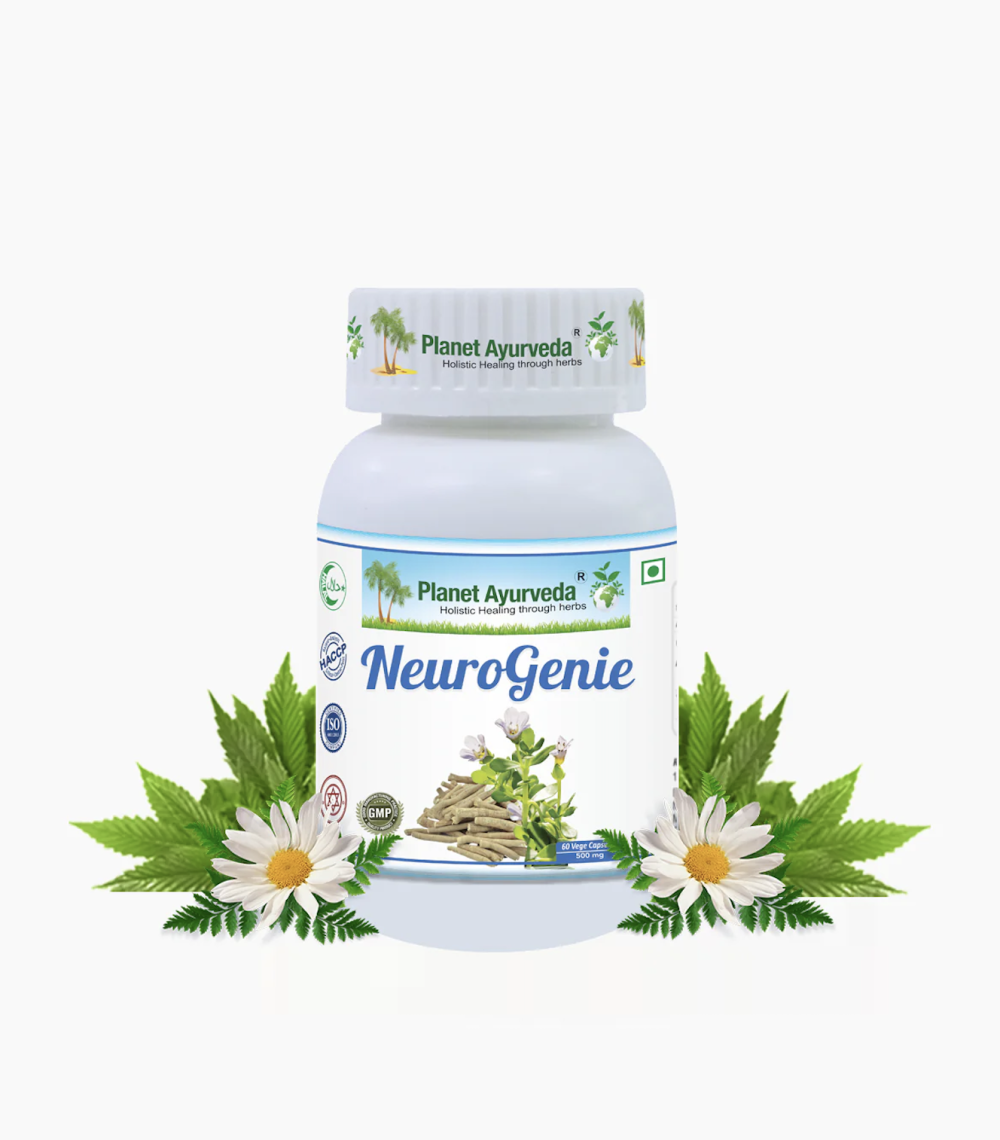 NEUROGENIE CAPSULES: 안전하게 인도 직구하는 모든메디의 뇌 건강 솔루션