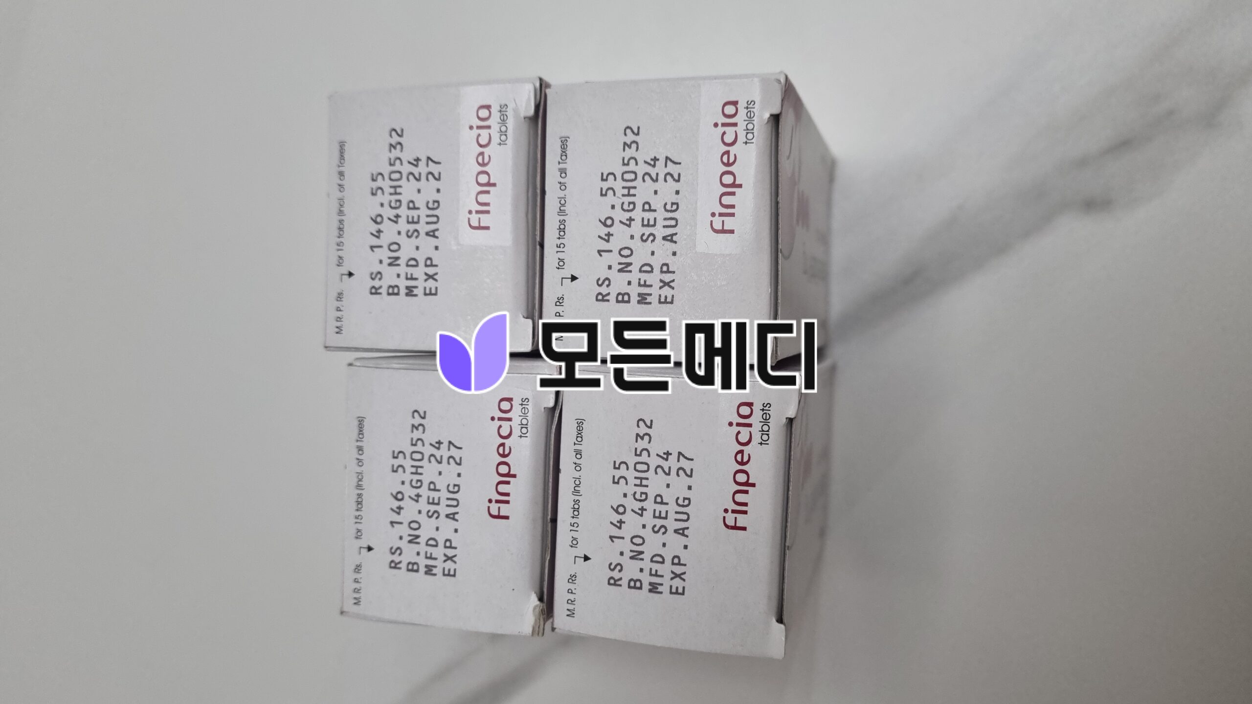 핀페시아 직구, 구매, 후기