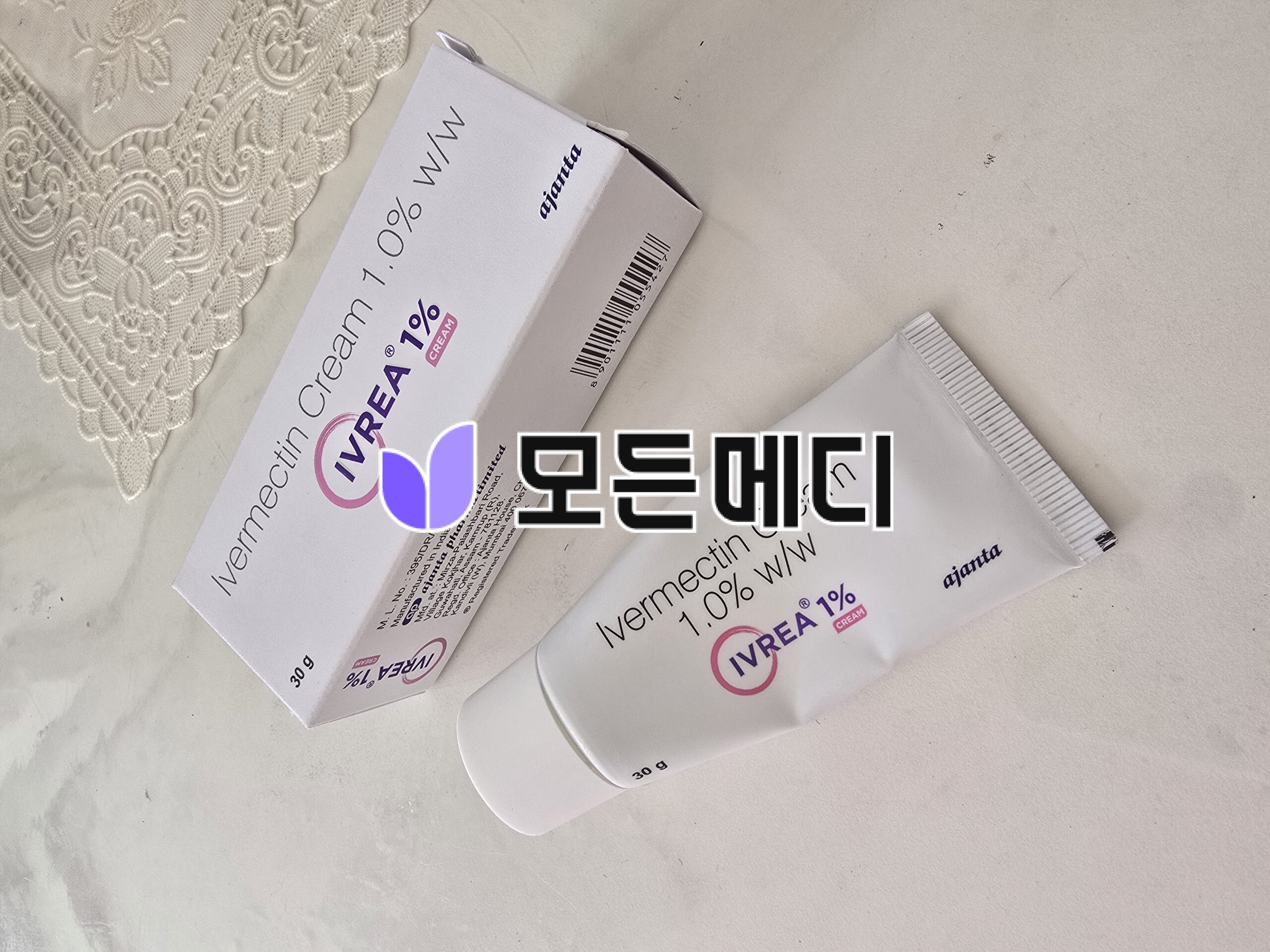이버멕틴크림 이브리아 1% 직구, 구매, 후기
