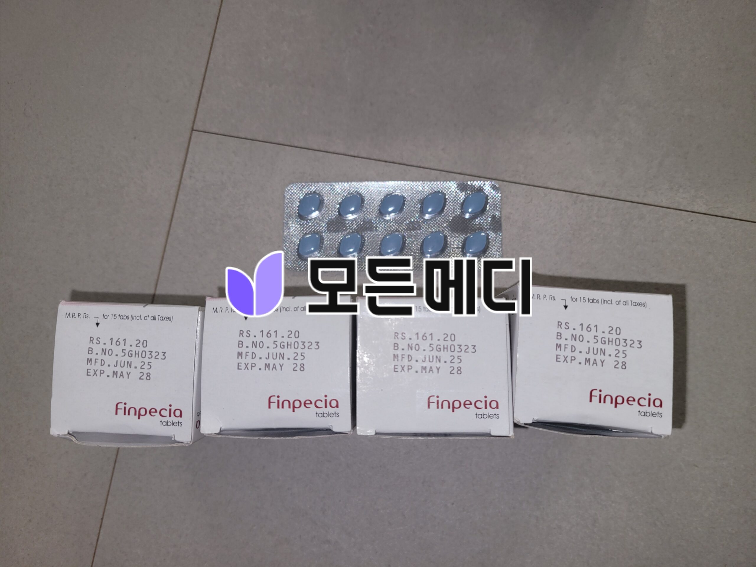 핀페시아 직구, 구매, 후기
